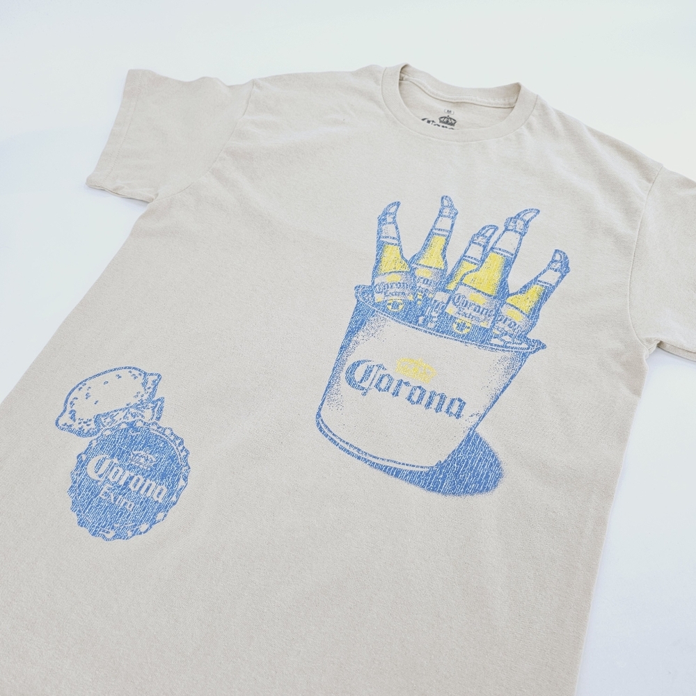 Corona Extra Beer Find your beach Bucket Graphic Tee
